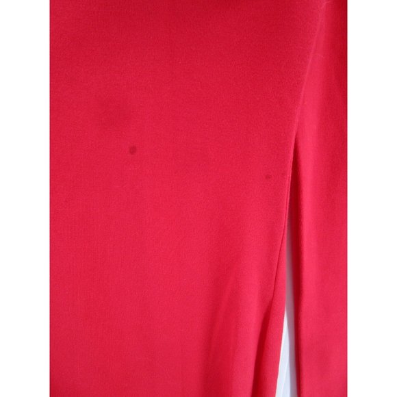 Project Runway Dress Small Shift Pullover Mesh Ruffle Cocktails Party* - Picture 9 of 12